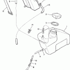 BR250TV Масляный бак