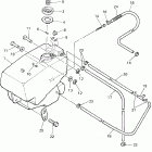 BR250TV Топлевный бак