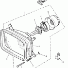 BR250TV Фара
