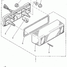 ENTICER II LT-ET410TR Задний фонарь