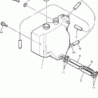 PHAZER-PZ480EV Масляный бак