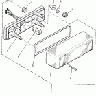 PHAZER-PZ480STV Задний фонарь