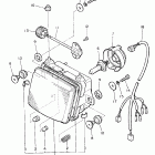 VK 540 III Фара