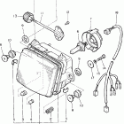 VK 540EV Фара