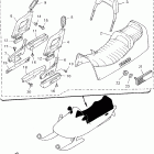 VMAX-VX500DXV/VX500EV/VX500V Alternate 2 up seat kit