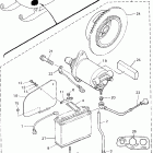 VMAX-VX500DXV/VX500EV/VX500V Alternate electric start kit