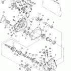 VMAX 600 LE (ELEC START)-VX600V/VX600EV/VX600STV/VX600DXV Alternate reverse gear