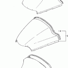 VMAX 600 LE (ELEC START)-VX600V/VX600EV/VX600STV/VX600DXV Alternate windshields