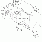 ENTICER II LT ET410TRV Масляный бак