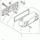 ENTICER II LT ET410TRV Задний фонарь