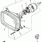 BR 250 Фара