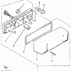 ENTICER-ET 410TR Задний фонарь
