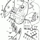 EXCITER II-EX 570E Масляный бак
