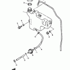 VMAX-VX 750 Масляный бак