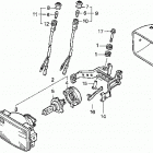 TRX300EX Фара