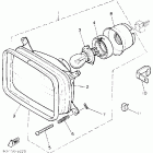 BR 250 Фара