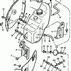 EXCITER II-EX570R Масляный бак