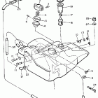 PHAZER-PZ 480 ТОПЛИВНЫЙ БАК