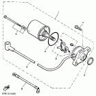 SNOSPORT-SV 125 ПУСКОВОЙ ЭЛЕКТРОДВИГАТЕЛЬ