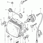 VK 540 III Фара