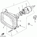 BR 250 Фара