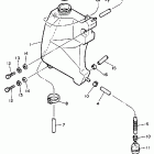 ET 340TR Масляный бак