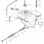 SNOSCOOT-SV 80 ТОПЛИВНЫЙ БАК