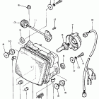 VK 540 III Фара
