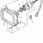 XL 540 Фара