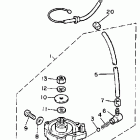 CF 300 МАСЛЯНЫЙ НАСОС
