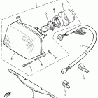 CF 300 Фара