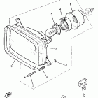BR 250 Фара