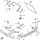 ENTICER 340-ET 340 Бампер, Багажник. Брызговик