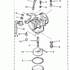 ENTICER 340-ET 340 Карбюратор