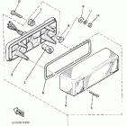 ENTICER 340-ET 340 Задний фонарь