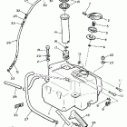 ENTICER 340-ET 340 ТОПЛИВНЫЙ БАК