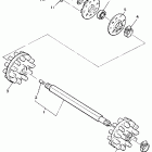 ENTICER 340-ET 340 Привод трака 1