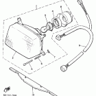ENTICER 340-ET 340 Фара