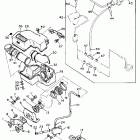 ENTICER LTR (LONG TRACK+REVERSE-ET 340TR Воздухозаборник