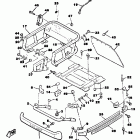 ENTICER LTR (LONG TRACK+REVERSE-ET 340TR Бампер, Багажник. Брызговик