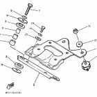 ENTICER LTR (LONG TRACK+REVERSE-ET 340TR Крепление двигателя