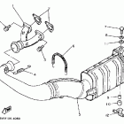 ENTICER LTR (LONG TRACK+REVERSE-ET 340TR Выхлопная система