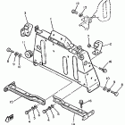 ENTICER LTR (LONG TRACK+REVERSE-ET 340TR Кронштейн крепления (паук рулевой)