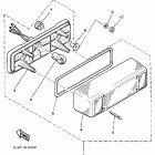 ENTICER LTR (LONG TRACK+REVERSE-ET 340TR Задний фонарь