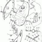 EXCITER EX 570E Масляный бак