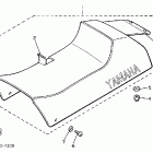 EXCITER EX 570E Сидение