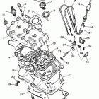 EXCITER EX 570E Цилиндр и головка цилиндра