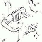 EXCITER EX 570E Выхлопная система