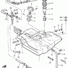EXCITER EX 570E ТОПЛИВНЫЙ БАК