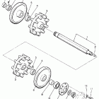 EXCITER EX 570E Привод трака 1